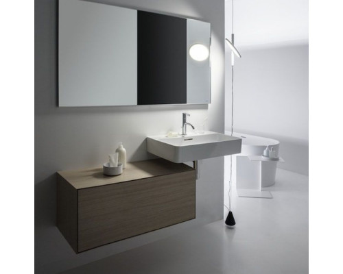 Раковина Laufen VAL 60х42 см 1 отверстие белая 8.1028.3.000.104.1