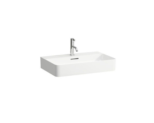 Раковина Laufen VAL 65х42 см 1 отверстие белая 8.1028.4.000.104.1