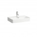 Раковина Laufen VAL 65х42 см 1 отверстие белая 8.1028.4.000.104.1