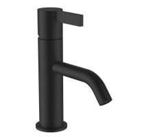 Смеситель для раковины Laufen Kartell 1 отверстие без донного клапана черный титан PVD 3.1133.1.081.100.1
