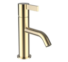 Смеситель для раковины Laufen Kartell 1 отверстие без донного клапана золото PVD 3.1133.1.001.100.1