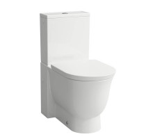 Унитаз-моноблок безободковый Laufen The New Classic 70х37х43 см универсальный выпуск белый LCC 8.2885.3.000.873.1/8.2485.8.400.000.1