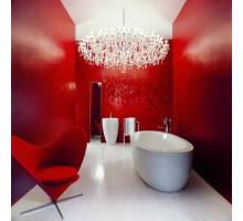 Ванна отдельностоящая Laufen Il Bagno Alessi One 203x102x46 см с каркасом и панелью белый 2.4197.0.000.000.1