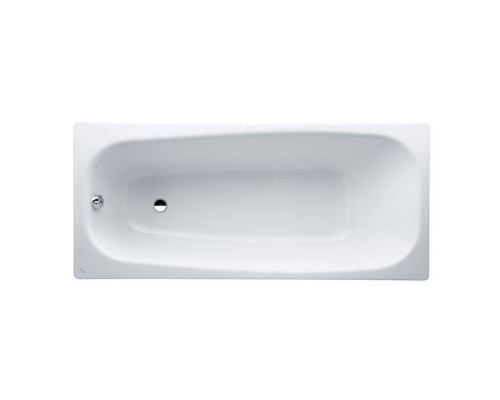 Ванна встраиваемая Laufen Pro 170x75 см стальная шумоизоляция отверстия для ручек белый 2.2595.3.000.040.1 / 2.9618.1.004.000.1
