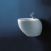 Биде напольное Laufen Il Bagno Alessi One 39x58.5x41.5 см LLC белый 8.3297.1.400.304.1