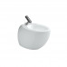 Биде напольное Laufen Il Bagno Alessi One 39x58.5x41.5 см LLC белый 8.3297.1.400.304.1
