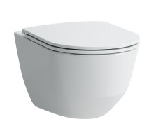 Комплект LAUFEN PRO унитаз подвесной Rimless 8.2096.6 и сиденье Soft-close 8.9896.6 8.2096.6+8.9896.6