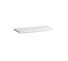 Полочка Laufen Living Square 90х38х3.5 см подвесная керамическая белая 8.7043.3.000.000.1