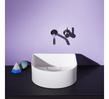 Раковина-чаша Laufen Sonar 34x34x13 см без отверстия белый 8.1234.1.000.112.1