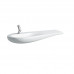 Раковина Laufen Il Bagno Alessi One 120х50х16.5 см 1 отверстие LLC белый 8.1497.3.400.104.1