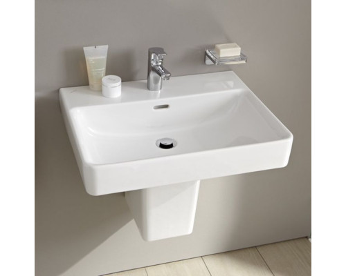 Раковина Laufen Pro S 55х46.5 см подвесная 1 отв. белый 8.1096.2.000.104.1