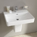 Раковина Laufen Pro S 55х46.5 см подвесная 1 отв. белый 8.1096.2.000.104.1