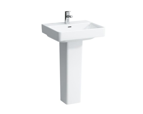 Раковина Laufen Pro S 55х46.5 см подвесная 1 отв. белый 8.1096.2.000.104.1
