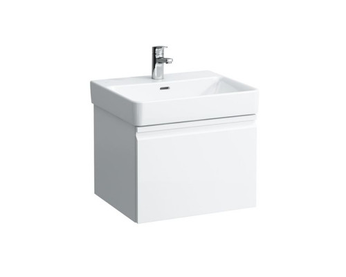 Раковина Laufen Pro S 55х46.5 см подвесная 1 отв. белый 8.1096.2.000.104.1