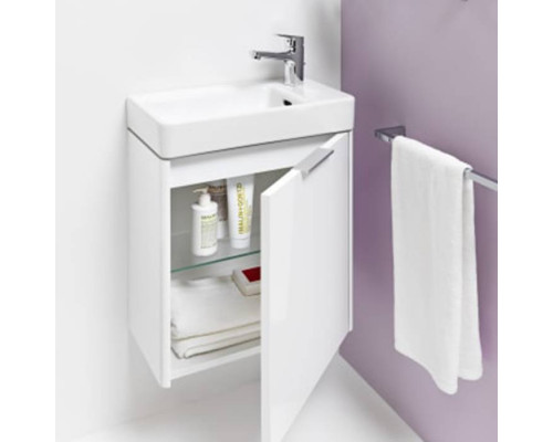 Раковина подвесная Laufen Pro S 48x28 см 1 отверстие белая 8.1595.4.000.104.1