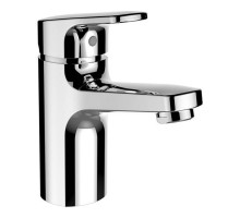 Смеситель для раковины Laufen Citypro с донным клапаном хром HF500901100000