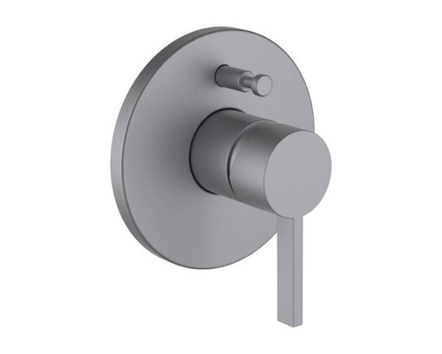 Смеситель для ванны и душа Laufen Kartell встраиваемый матовая нержавеющая сталь PVD 3.2133.6.090.000.1