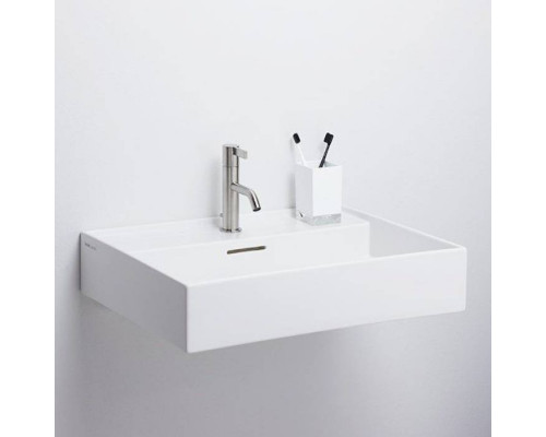 Стакан настольный Laufen Kartell 7х7х12 см пластик плотный белый 3.8233.0.090.000.1