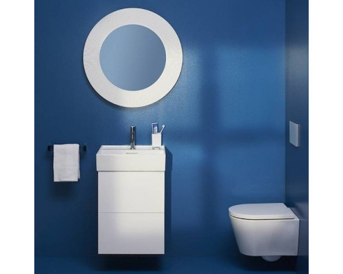 Стакан настольный Laufen Kartell 7х7х12 см пластик плотный белый 3.8233.0.090.000.1