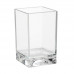 Стакан настольный Laufen Kartell 7х7х12 см пластик прозрачный кристалл 3.8233.0.084.000.1