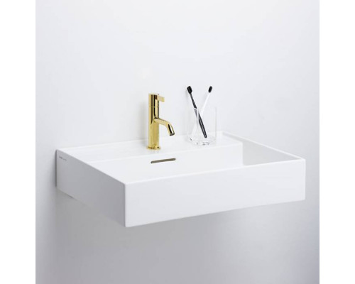 Стакан настольный Laufen Kartell 7х7х12 см пластик прозрачный кристалл 3.8233.0.084.000.1