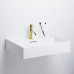Стакан настольный Laufen Kartell 7х7х12 см пластик прозрачный кристалл 3.8233.0.084.000.1