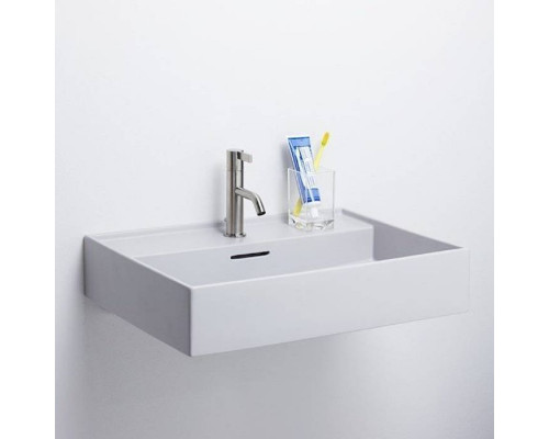 Стакан настольный Laufen Kartell 7х7х12 см пластик прозрачный кристалл 3.8233.0.084.000.1