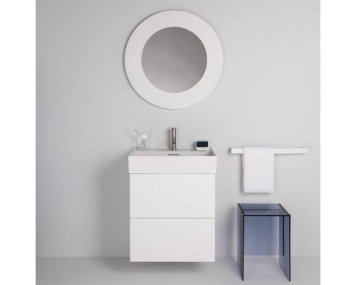 Стакан настольный Laufen Kartell 7х7х12 см пластик прозрачный кристалл 3.8233.0.084.000.1