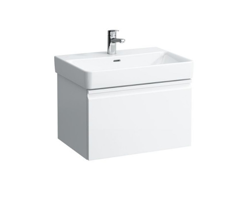 Тумба с раковиной Laufen Pro A 52x45 см белый матовый 4.8303.4.095.463.1 / 8.1895.2.000.104.1