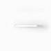 Полотенцедержатель Laufen Kartell 60х7.5х4 см подвесной пластик белый 3.8133.2.090.000.1