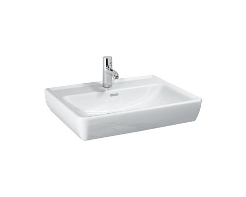 Раковина Laufen Pro 65х48х11.5 см подвесная 1 отверстие белая 8.1895.3.000.104.1
