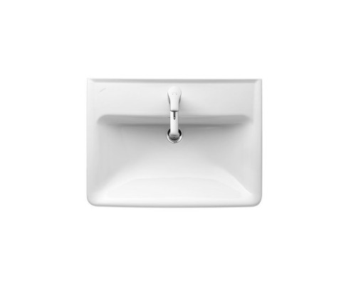 Раковина Laufen Pro 65х48х11.5 см подвесная 1 отверстие белая 8.1895.3.000.104.1