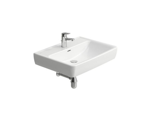 Раковина Laufen Pro 65х48х11.5 см подвесная 1 отверстие белая 8.1895.3.000.104.1