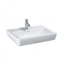 Раковина подвесная/накладная Laufen Pro 55x48 см 1 отверстие 8.1895.1.000.104.1