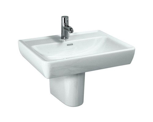 Раковина подвесная/накладная Laufen Pro 55x48 см 1 отверстие 8.1895.1.000.104.1