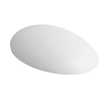 Сиденье для унитаза Laufen Alessi One 481x350x107 мм с микролифтом белый матовый 8.9297.1.757.000.1