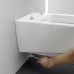 Сиденье для унитаза Laufen Pro S микролифт белое 8.9196.1.000.000.1