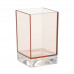 Стакан настольный Laufen Kartell 7х7х12 см пластик пудровый розовый 3.8233.0.093.000.1