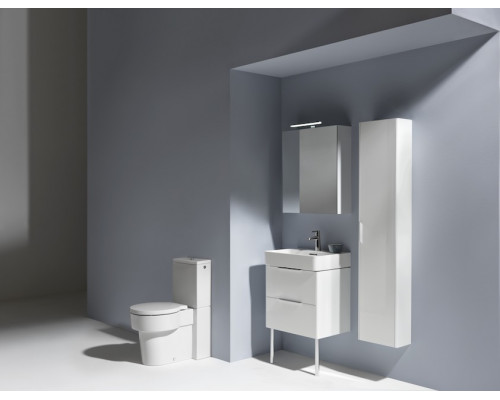 Бачок для унитаза Laufen Val 375х160 мм боковой подвод 8.2928.2.000.872.1