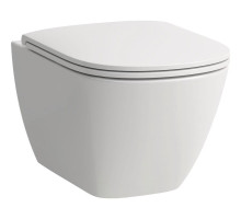 Комплект Laufen LUA унитаз подвесной безободковый с сиденьем Soft-Close 8.2008.0.000.000.1/8.9108.3.000.000.1