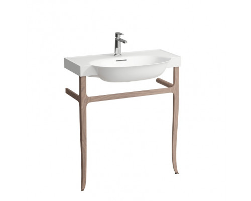 Консоль для раковины Laufen The New Classic 780 мм с полотенцедержателем орех 4.0607.2.085.629.1