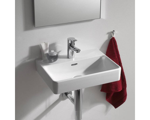 Раковина Laufen Pro S 60х46.5 см подвесная 1 отв. с переливом белый 8.1096.3.000.104.1