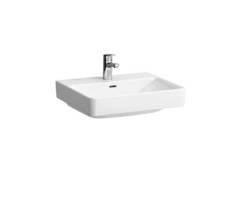 Раковина Laufen Pro S 60х46.5 см подвесная 1 отв. с переливом белый 8.1096.3.000.104.1