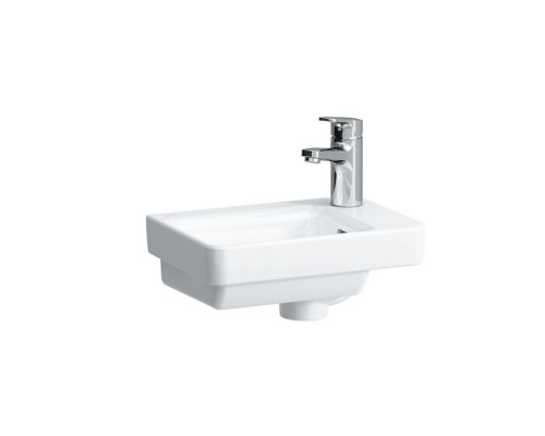 Раковина мини Laufen Pro S 36x25 см 1 отверстие справа белая 8.1596.0.000.104.1