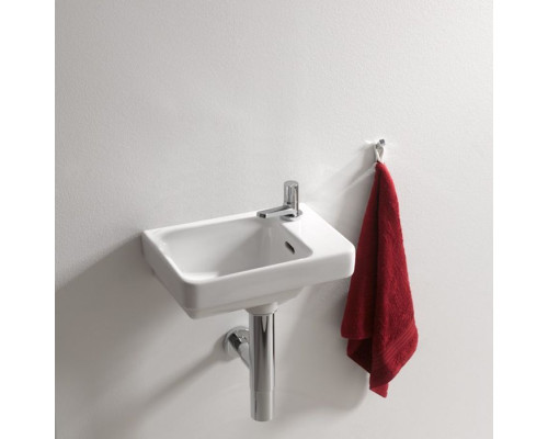 Раковина мини Laufen Pro S 36x25 см 1 отверстие справа белая 8.1596.0.000.104.1