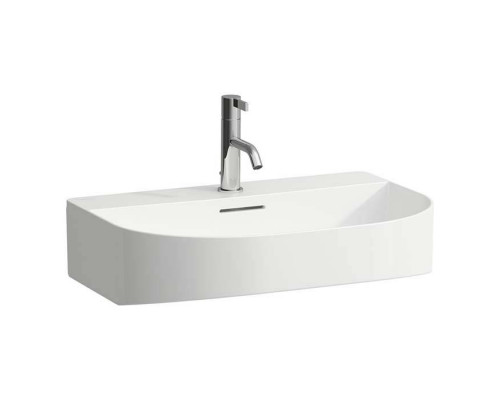 Раковина накладная Laufen Sonar 60 х 42 х 14 см 1 отверстие белый 8.1634.2.000.104.1