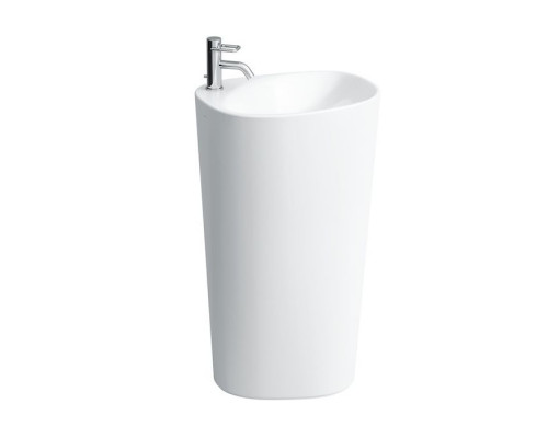 Раковина напольная Laufen Palomba 52.5x40x90 см 1 отверстие с сифоном 8.1180.3.000.104.1