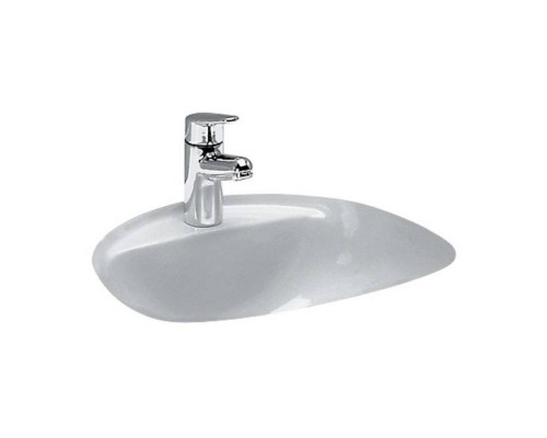 Раковина встраиваемая снизу Laufen Bijou 48x40 см 1 отверстие белая 8.1123.0.000.155.1
