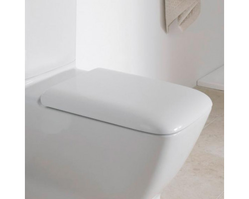 Сиденье для унитаза с крышкой Laufen Palace SoftClose дюропласт белое 8.9170.1.300.000.1