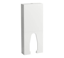Бачок для унитаза напольный Laufen Kartell 98х40 см двойной смыв белый матовый 8.2966.1.757.881.1